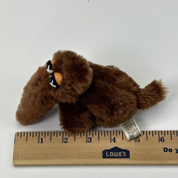 SNUFFLEUPAGUS Snuffy Plush Applause Muppet Sesame Street Stuffed Toy MINI 6" - Picture 6 of 8